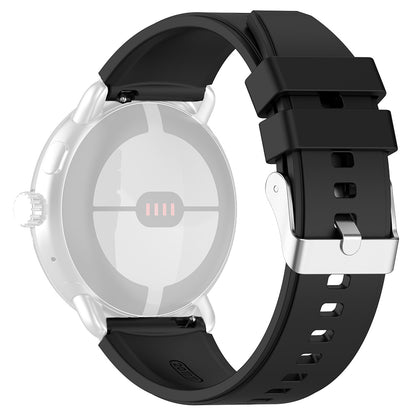 Techsuit W026 rem for Huawei Watch / Xiaomi Watch Series, 22mm, svart