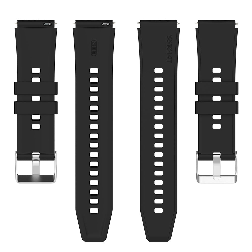 Techsuit W026 rem for Huawei Watch / Xiaomi Watch Series, 22mm, svart