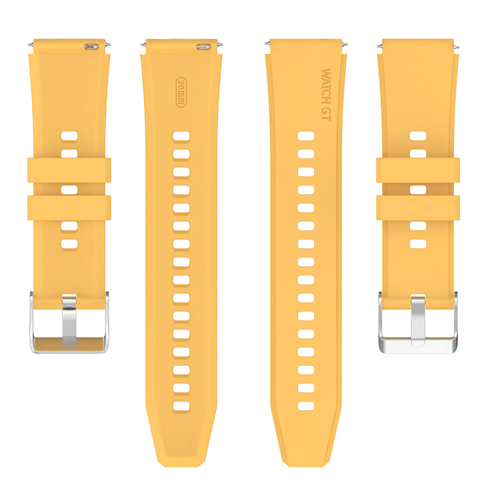 Techsuit W026 reim for Huawei Watch / Xiaomi Watch Series, 22mm, Gul