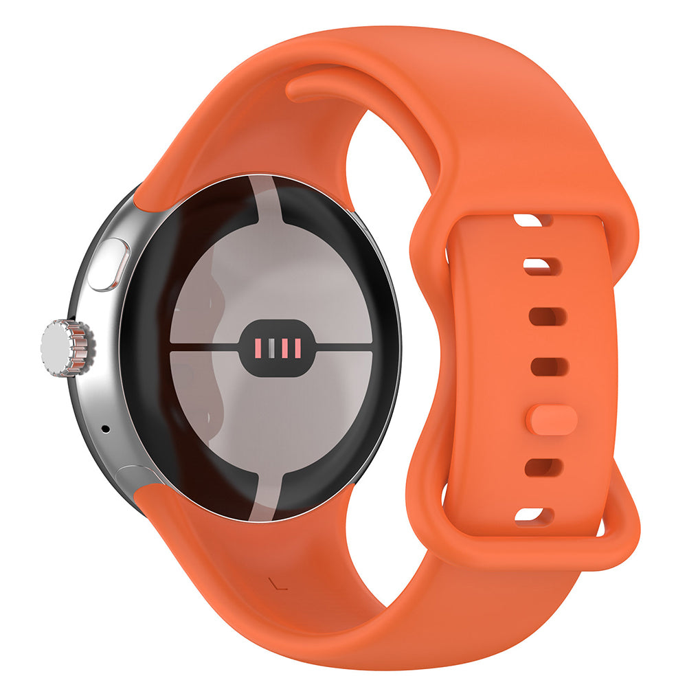 Techsuit W031 rem for Google Pixel Watch 4 41mm / Watch 3 41mm / Watch 2 / Watch, Oransje