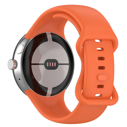 Techsuit W031 rem for Google Pixel Watch 4 41mm / Watch 3 41mm / Watch 2 / Watch, Oransje