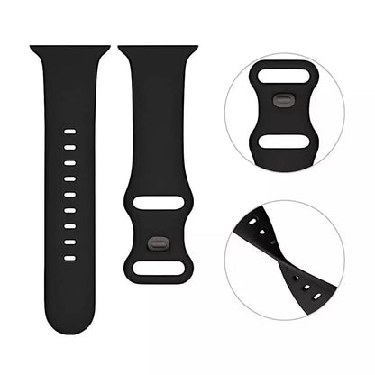 Techsuit W031 reim for Apple Watch 42mm / 41mm / 40mm / 38mm Series, Blekrosa