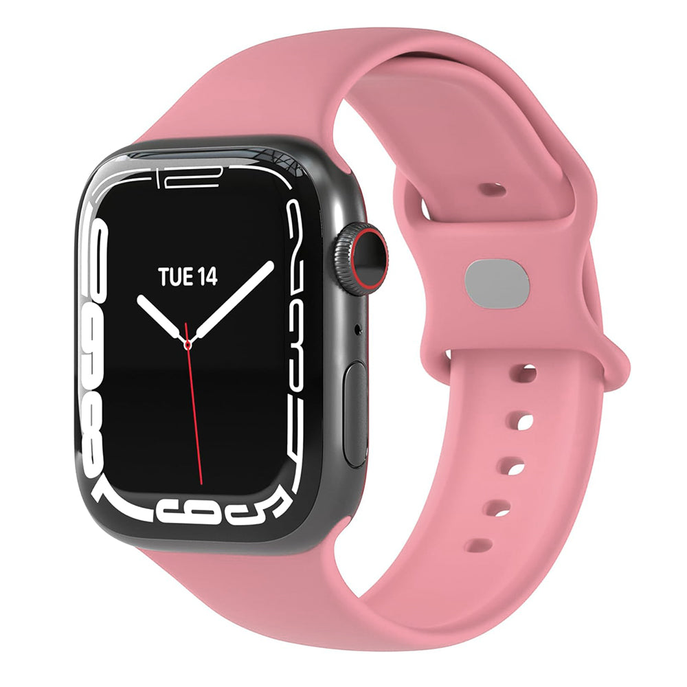 Techsuit W031 reim for Apple Watch 42mm / 41mm / 40mm / 38mm Series, Rosa