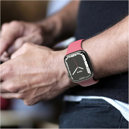 Techsuit W031 reim for Apple Watch 42mm / 41mm / 40mm / 38mm Series, Rosa