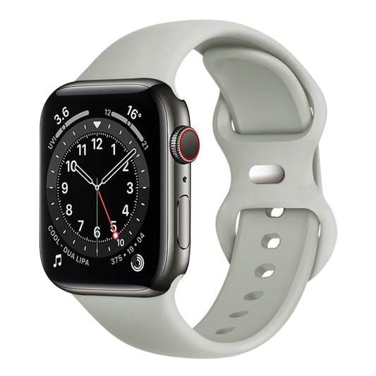Techsuit W031 reim for Apple Watch 49mm / 46mm / 45mm / 44mm / 42mm Series, Grå