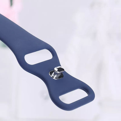 Techsuit W031 reim for Apple Watch 49mm / 46mm / 45mm / 44mm / 42mm Series, Lilla