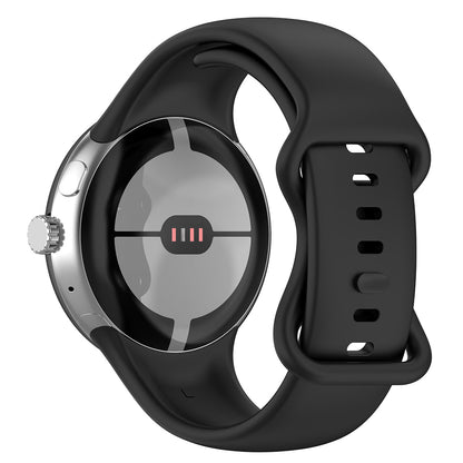Techsuit W031 reim for Google Pixel Watch 3 41mm / Watch 2 / Watch, Svart