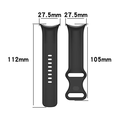 Techsuit W031 reim for Google Pixel Watch 3 41mm / Watch 2 / Watch, Lys Rosa