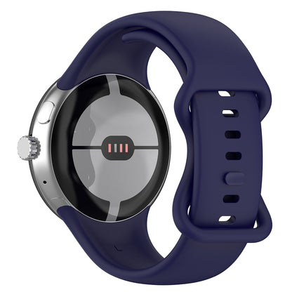 Techsuit W031 reim for Google Pixel Watch 3 45mm, Marineblå