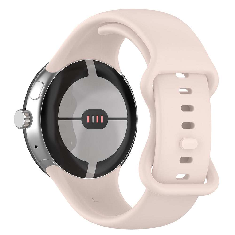 Techsuit W031 reim for Google Pixel Watch 3 45mm, Lys Rosa