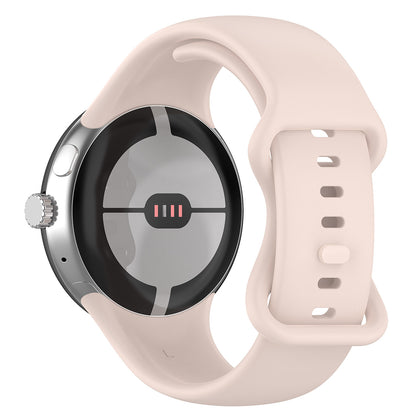 Techsuit W031 reim for Google Pixel Watch 3 45mm, Lys Rosa