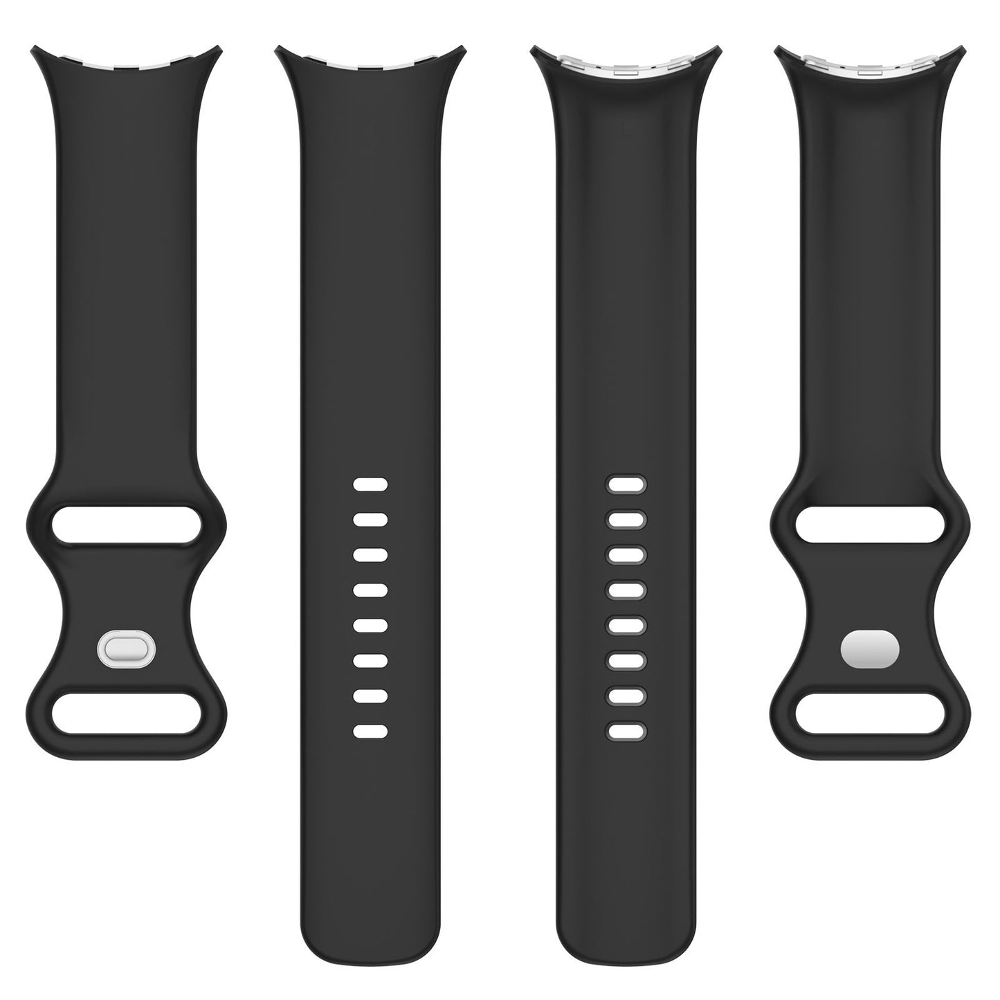 Techsuit W031 rem for Google Pixel Watch 4 41mm / Watch 3 41mm / Watch 2 / Watch, Oransje