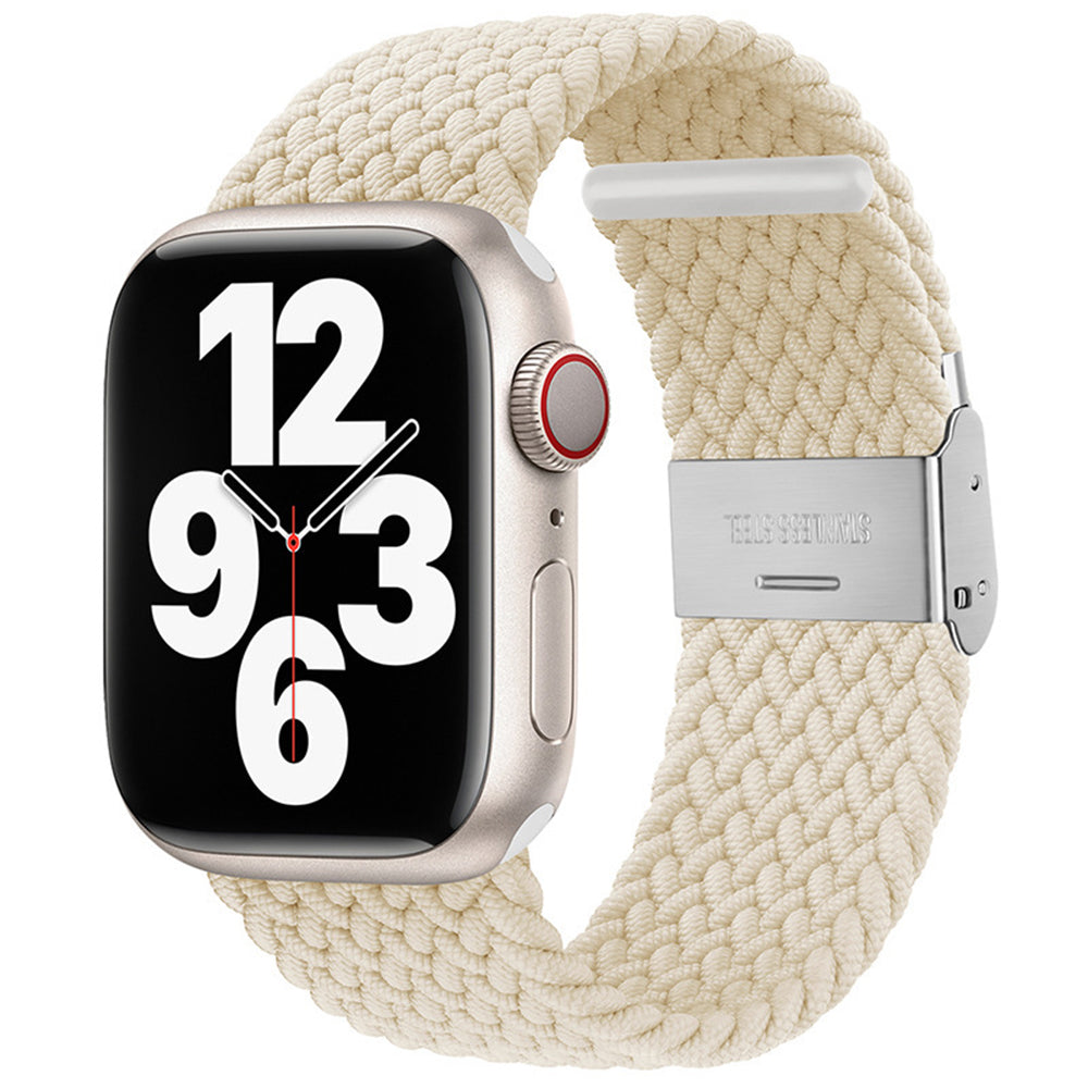 Techsuit W032 rem for Apple Watch 41mm / 40mm / 38mm-serien, beige