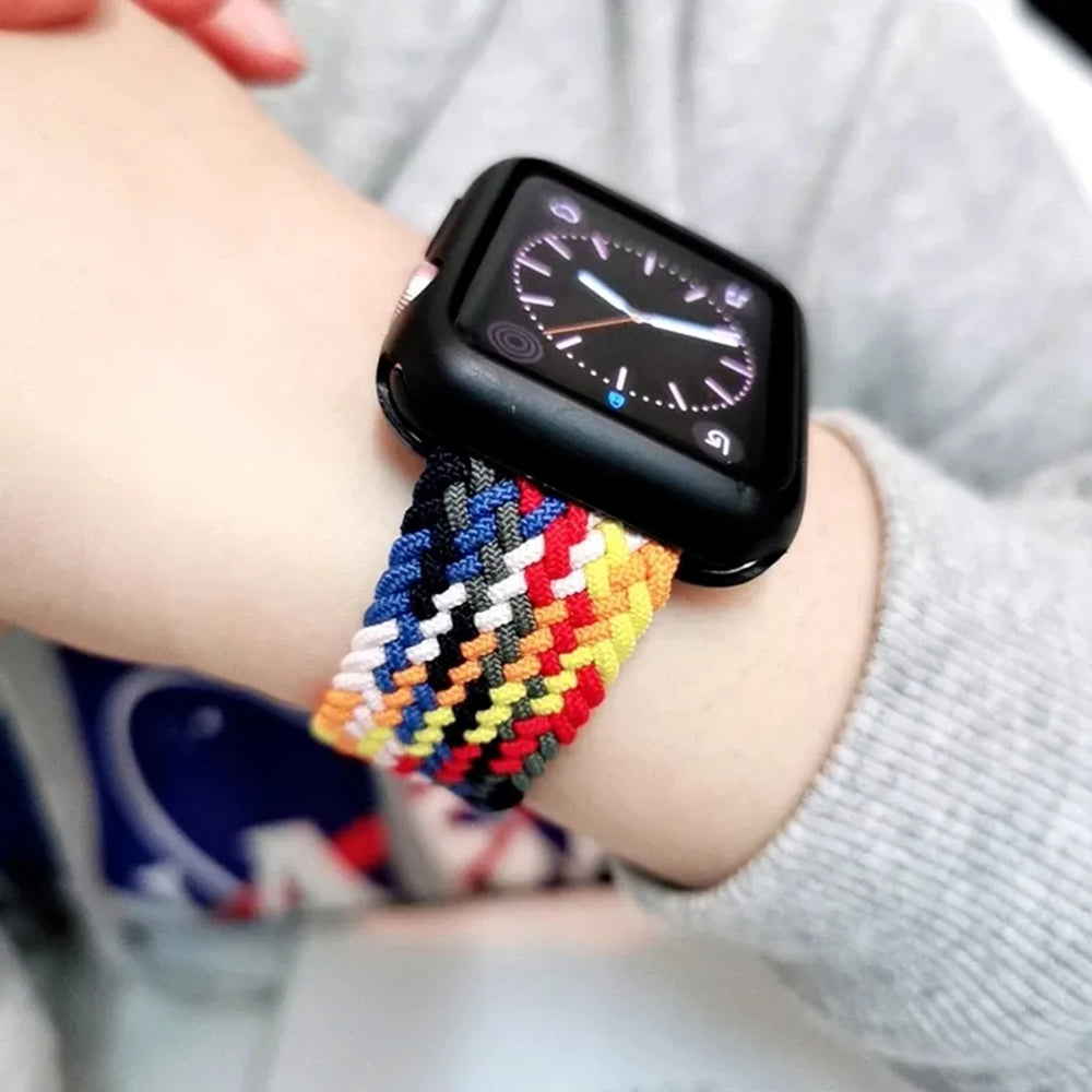 Techsuit W032 rem for Apple Watch 41mm / 40mm / 38mm-serien, beige
