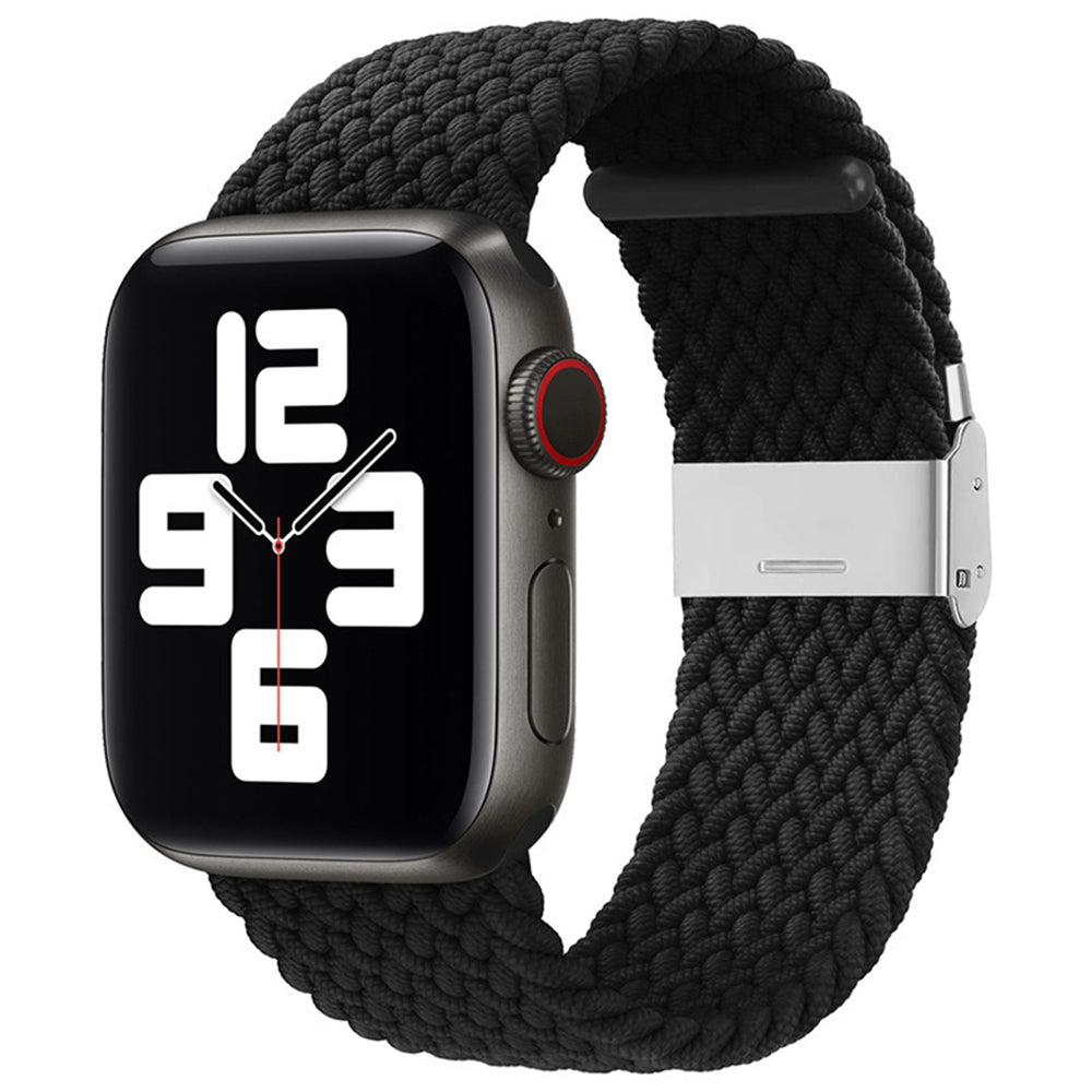 Techsuit W032 reim for Apple Watch 49mm / 46mm / 45mm / 44mm / 42mm Series, Svart