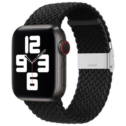 Techsuit W032 reim for Apple Watch 49mm / 46mm / 45mm / 44mm / 42mm Series, Svart