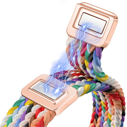 Techsuit W032 reim for Xiaomi Smart Band 9 / 8, Rosa