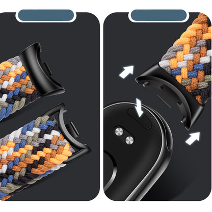 Techsuit W032 reim for Xiaomi Smart Band 9 / 8, Rosa