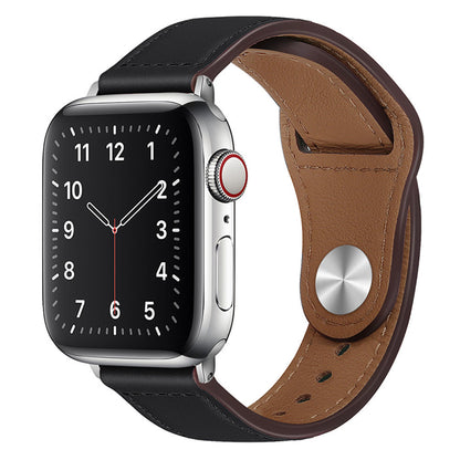 Techsuit W033 reim for Apple Watch 42mm / 41mm / 40mm / 38mm Series, Svart