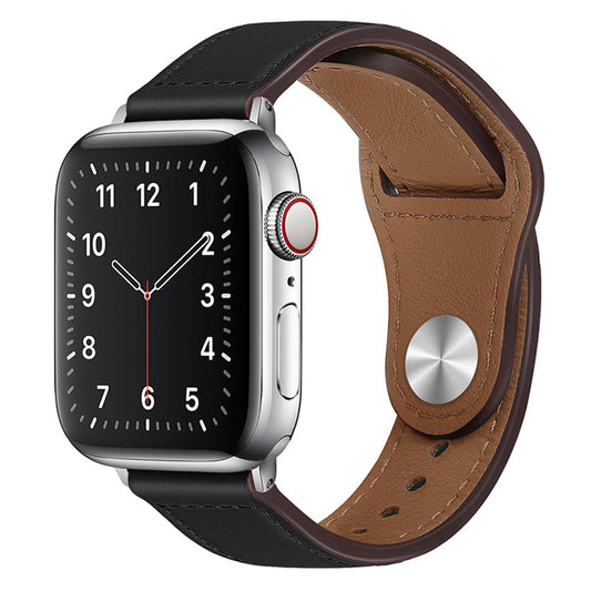 Techsuit W033 reim for Apple Watch 49mm / 46mm / 45mm / 44mm / 42mm Series, Svart