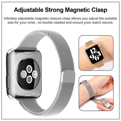 Techsuit W034 reim for Apple Watch 42mm / 41mm / 40mm / 38mm Series, Gull