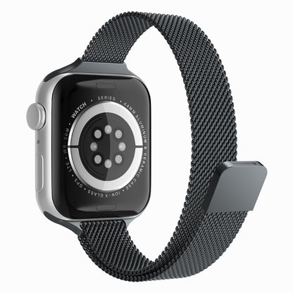 Techsuit W034 reim for Apple Watch 49mm / 46mm / 45mm / 44mm / 42mm Series, Svart