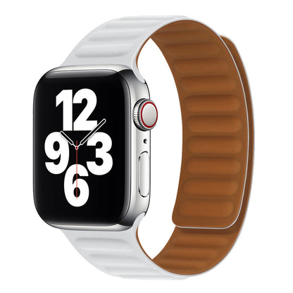 Techsuit W035 reim for Apple Watch 42mm / 41mm / 40mm / 38mm Series, Hvit