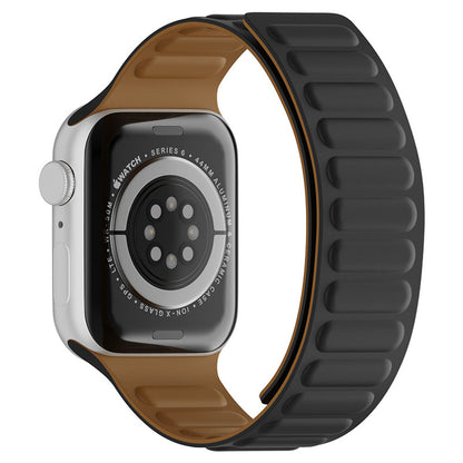 Techsuit W035 reim for Apple Watch 42mm / 41mm / 40mm / 38mm Series, Svart