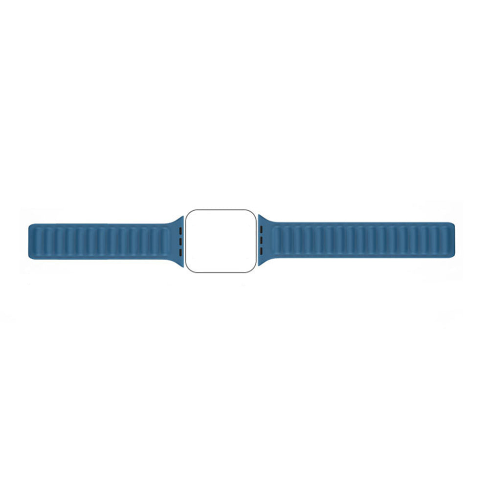 Techsuit W035 reim for Apple Watch 49mm / 46mm / 45mm / 44mm / 42mm Series, Hvit