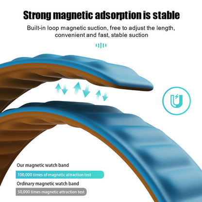 Techsuit W035 reim for Apple Watch 49mm / 46mm / 45mm / 44mm / 42mm Series, Svart