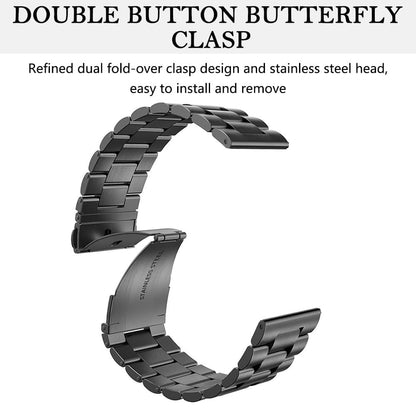 Techsuit W036 reim for Apple Watch 42mm / 41mm / 40mm / 38mm Series, Svart