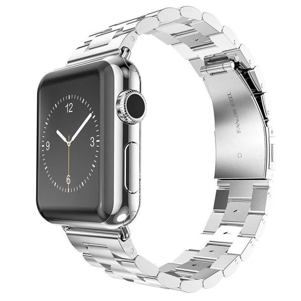 Techsuit W036 reim for Apple Watch 49mm / 46mm / 45mm / 44mm / 42mm Series, Sølv