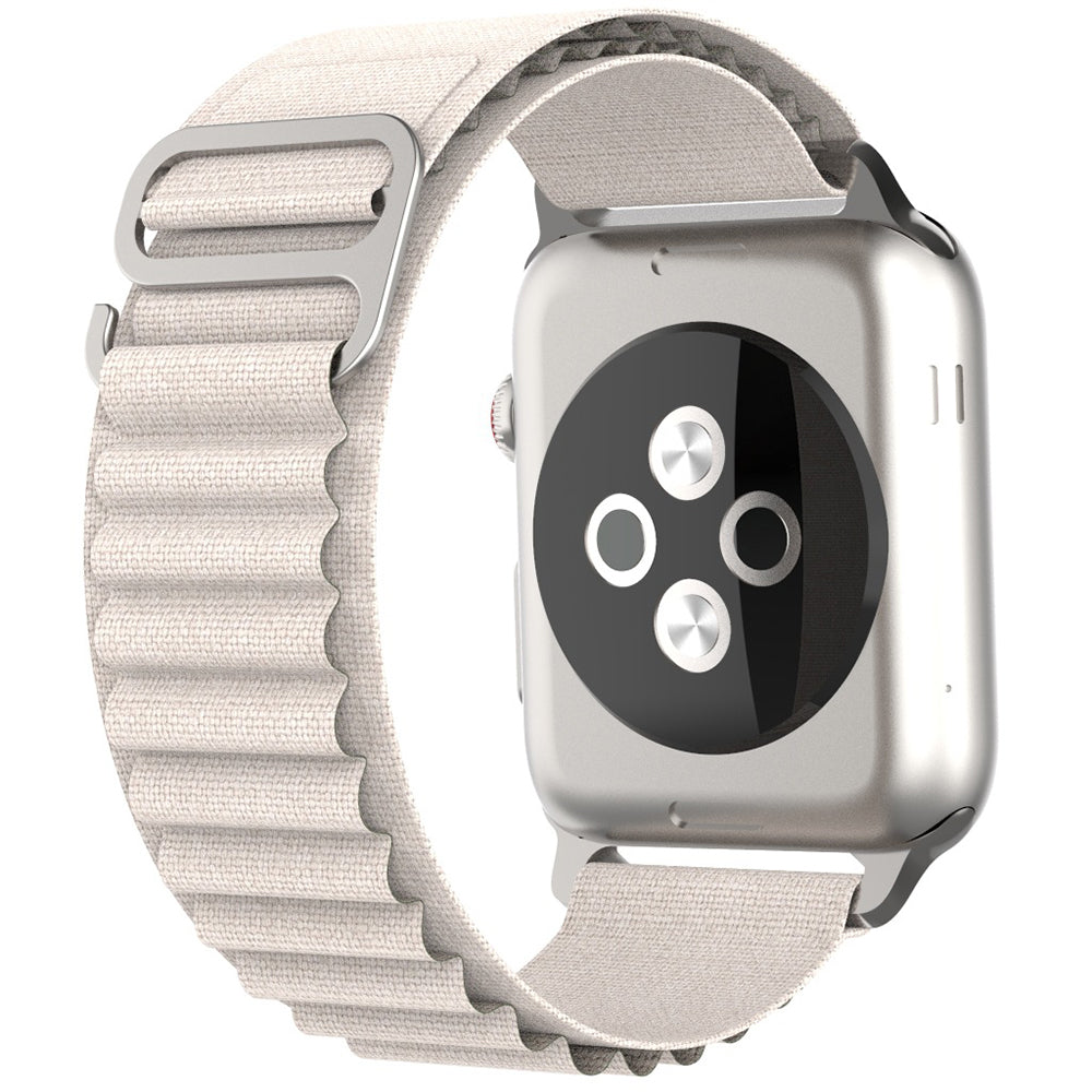 Techsuit W037 reim for Apple Watch 42mm / 41mm / 40mm / 38mm Series, Hvit