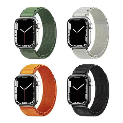 Techsuit W037 reim for Apple Watch 42mm / 41mm / 40mm / 38mm Series, Hvit