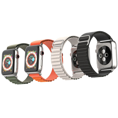 Techsuit W037 reim for Apple Watch 42mm / 41mm / 40mm / 38mm Series, Hvit