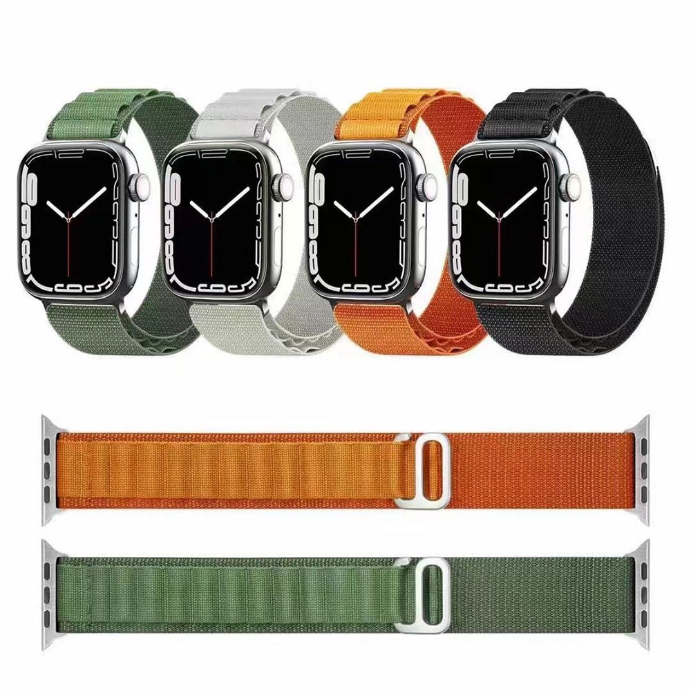 Techsuit W037 reim for Apple Watch 42mm / 41mm / 40mm / 38mm Series, Hvit