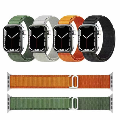 Techsuit W037 reim for Apple Watch 42mm / 41mm / 40mm / 38mm Series, Hvit