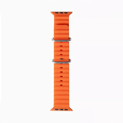 Techsuit W038 rem for Apple Watch 49mm / 46mm / 45mm / 44mm / 42mm-serien, oransje