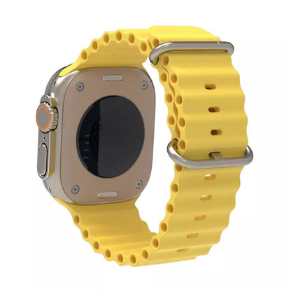 Techsuit W038 reim for Apple Watch 42mm / 41mm / 40mm / 38mm Series, Gul