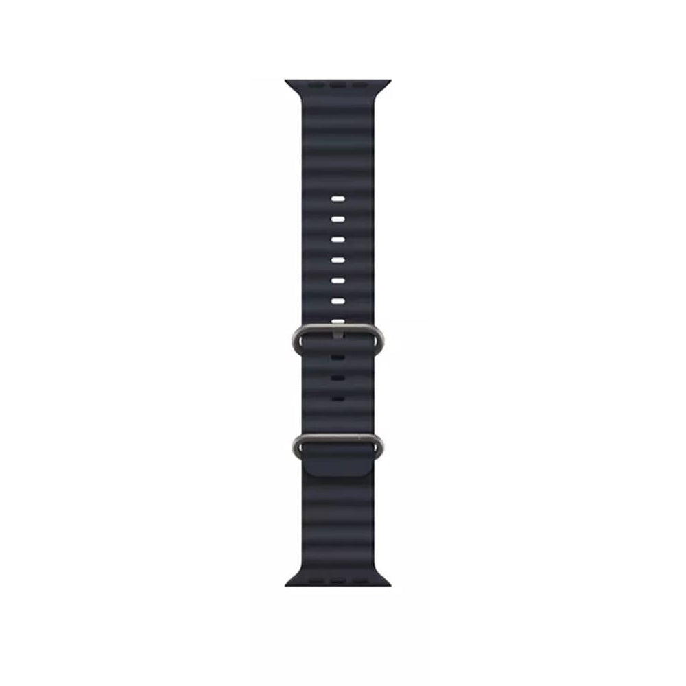 Techsuit W038 rem for Apple Watch 49mm / 46mm / 45mm / 44mm / 42mm-serien, marineblå
