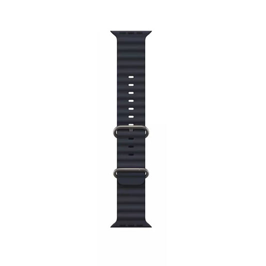 Techsuit W038 rem for Apple Watch 49mm / 46mm / 45mm / 44mm / 42mm-serien, marineblå
