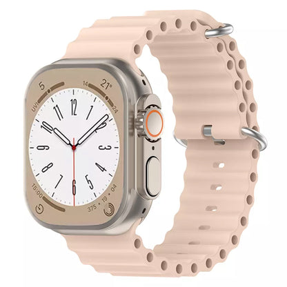 Techsuit W038 reim for Apple Watch 49mm / 46mm / 45mm / 44mm / 42mm Series, Rosa