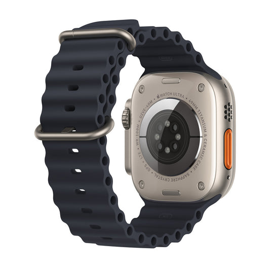 Techsuit W038 reim for Apple Watch 49mm / 46mm / 45mm / 44mm / 42mm Series, Mørkegrønn