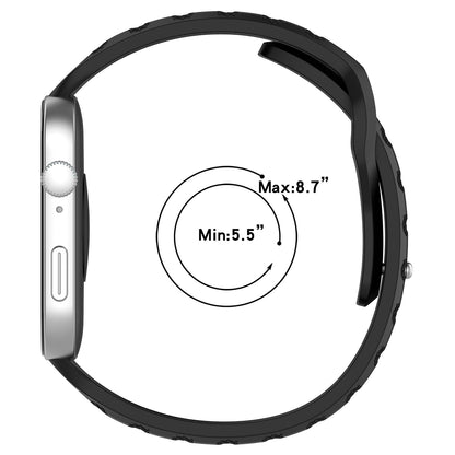 Techsuit W050 rem for Huawei Watch Fit 5 Pro / Fit 5 / Fit 4 Pro / Fit 4 / Fit 3, Burgunder