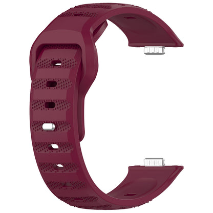 Techsuit W050 rem for Huawei Watch Fit 5 Pro / Fit 5 / Fit 4 Pro / Fit 4 / Fit 3, Burgunder