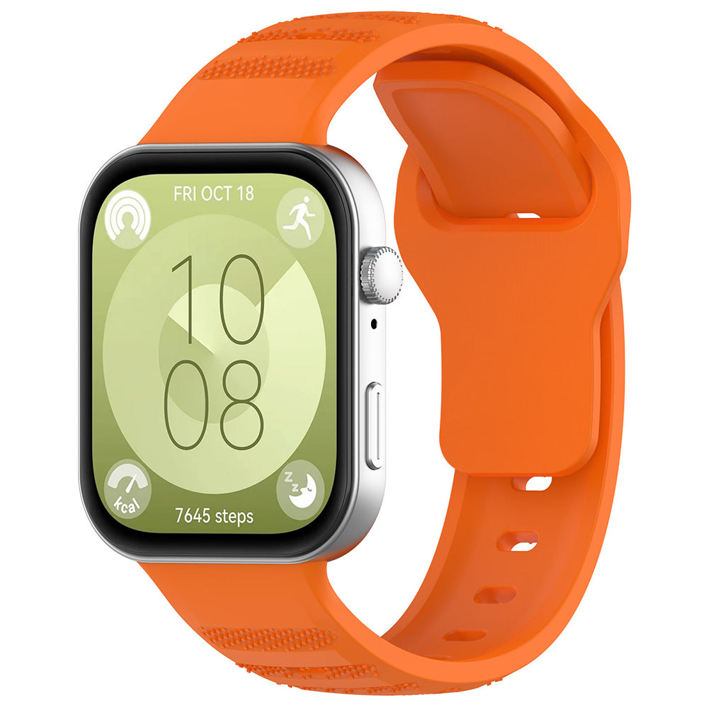 Techsuit W050 rem for Huawei Watch Fit 5 Pro / Fit 5 / Fit 4 Pro / Fit 4 / Fit 3, Oransje