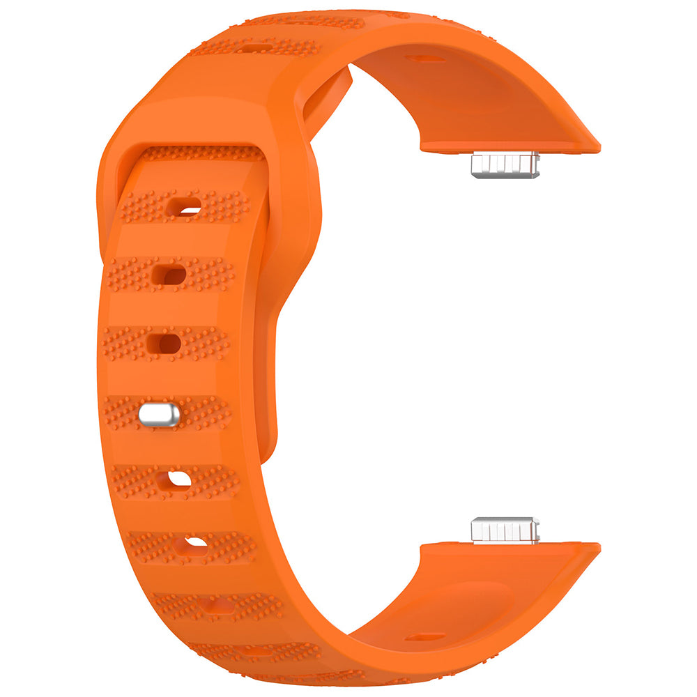 Techsuit W050 rem for Huawei Watch Fit 5 Pro / Fit 5 / Fit 4 Pro / Fit 4 / Fit 3, Oransje