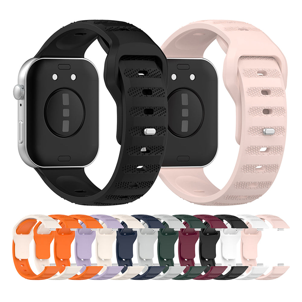 Techsuit W050 reim for Huawei Watch Fit 4 Pro / Watch Fit 4 / Watch Fit 3, Rosa