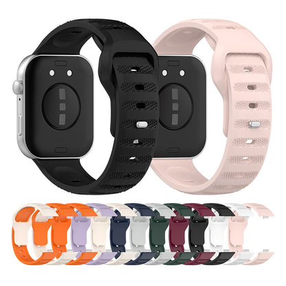 Techsuit W050 reim for Huawei Watch Fit 4 Pro / Watch Fit 4 / Watch Fit 3, Rosa