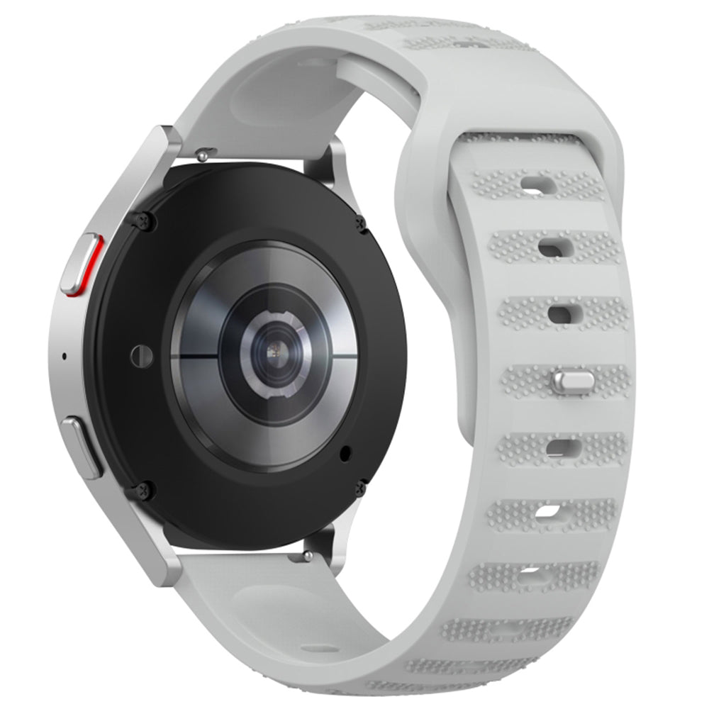 Techsuit W050 reim for Huawei Watch / Xiaomi Watch Series, 22mm, Grå